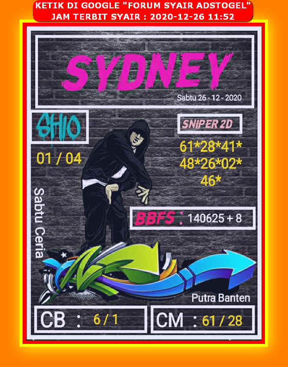 SYAIRKU SIDNEY