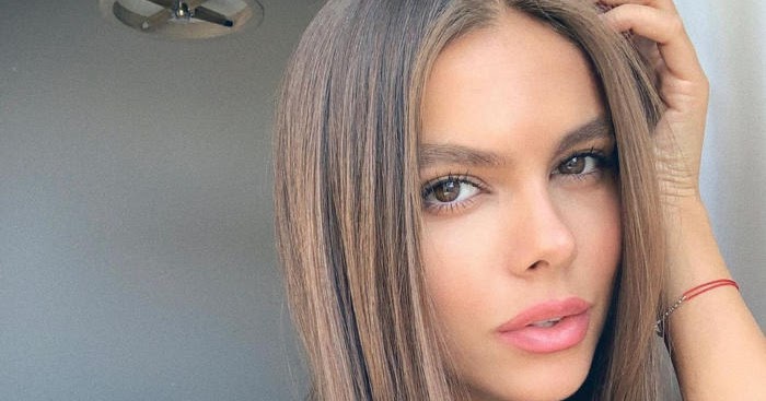 Viki Odintcova steals our hearts in a ravishing look
