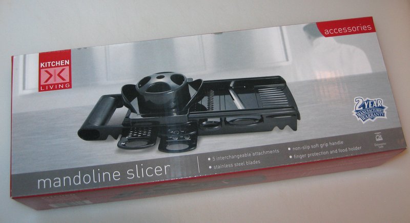 struik Inloggegevens extract The Smart ALDI Shopper: Aldi Review: Kitchen Living Mandoline Slicer