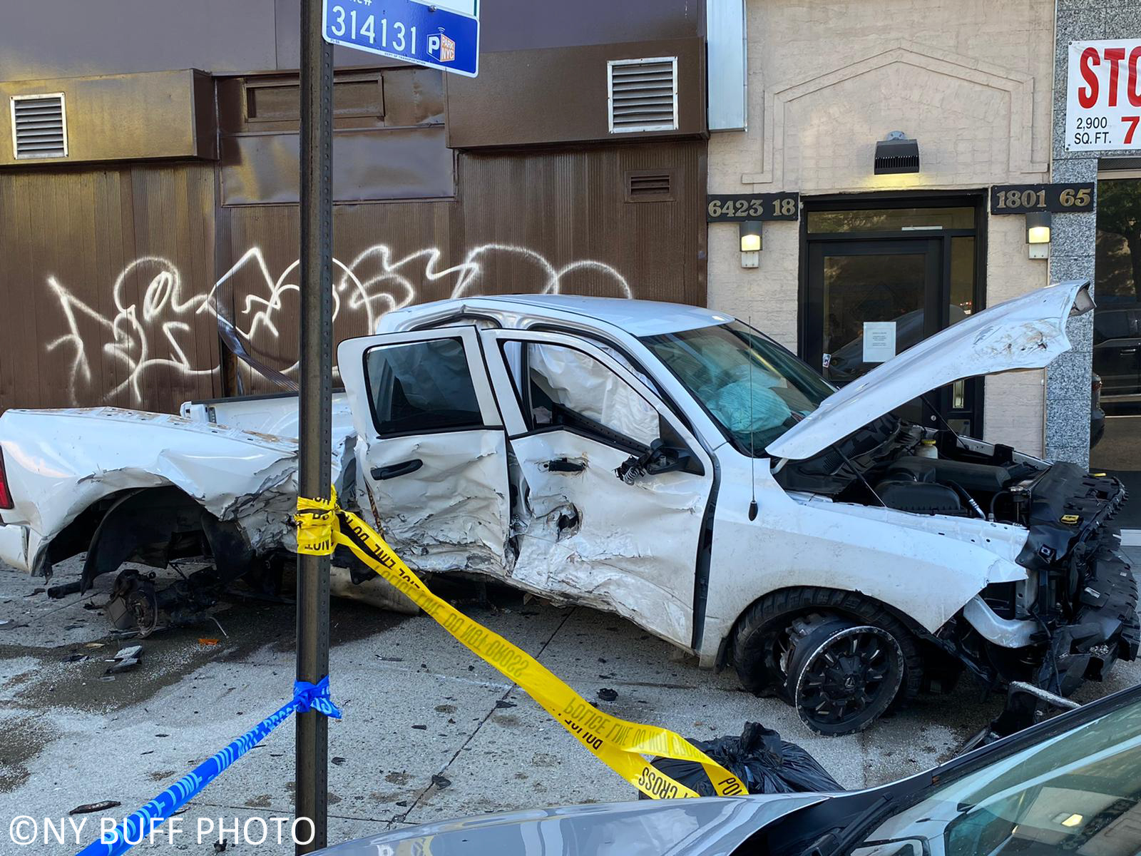 New York Buff Media Five Injured In Multiple Vehicle Accident In