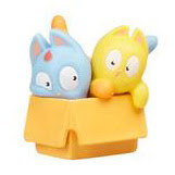 Lost Kitties Squeezy & Squishy Kit-Twins Figure