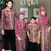 Model Baju Batik Muslim Anak Wanita