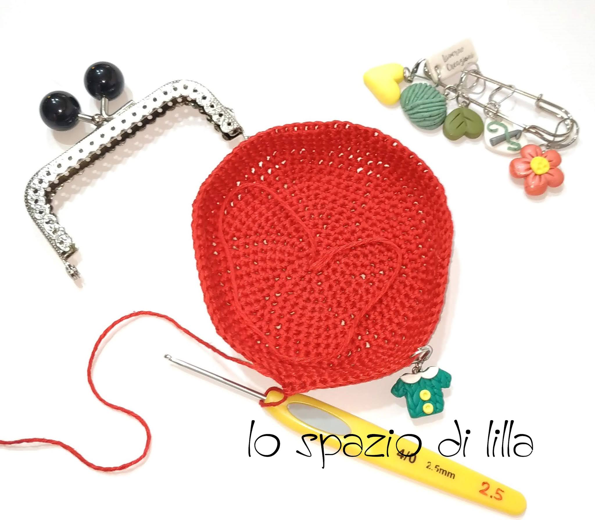 Clic Clac Porta Trucchi Uncinetto Portamonete Uncinetto Tutorial