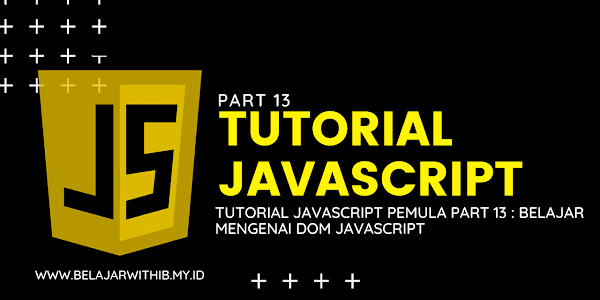 Belajar Mengenai DOM Javascript