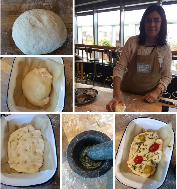 Knead to Know Bread making class Jamie Oliver Cookery School simply.food