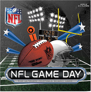 NFL Game Day board game