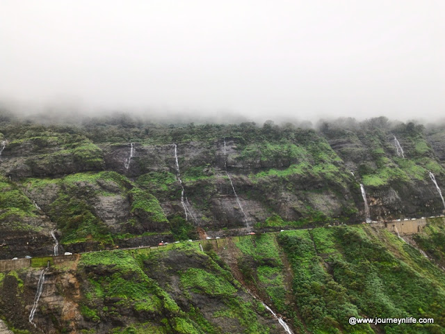 Scenic monsoon bike ride to Malshej Ghat from Pune