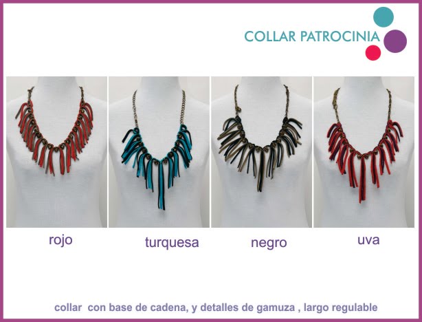 COLLAR PATROCINIA