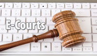 e- Courts Recruitment 2016 | 45 Posts | Group 'C' & 'D' Jobs | Sarkari Naukri District Court of Krishnagiri, e- Courts, Tamil Nadu, 10th, Steno-typist, Computer Operator, Bailiff, Watchman, Sarkari Naukri, Latest Jobs, freejobalert, e- courts logo