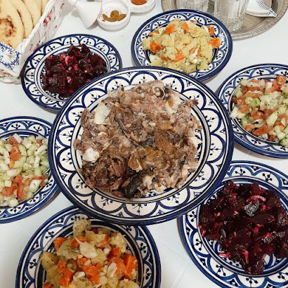 طريقة تفوار رأس الخروف 