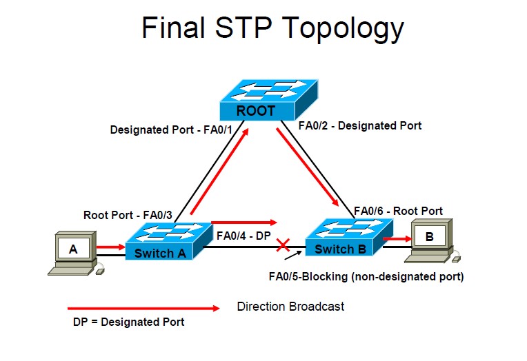 STP-Spanning Tree Protocol- Switching Techniques - Route XP Private