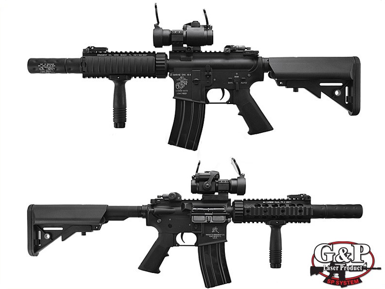 hokiku.com: G&P M4 Special Operation (Marine) (GP297)