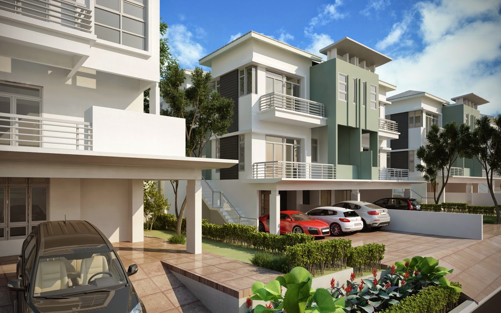AS Architechnic Raintree Residence, Indahpura, Kulai, Johor