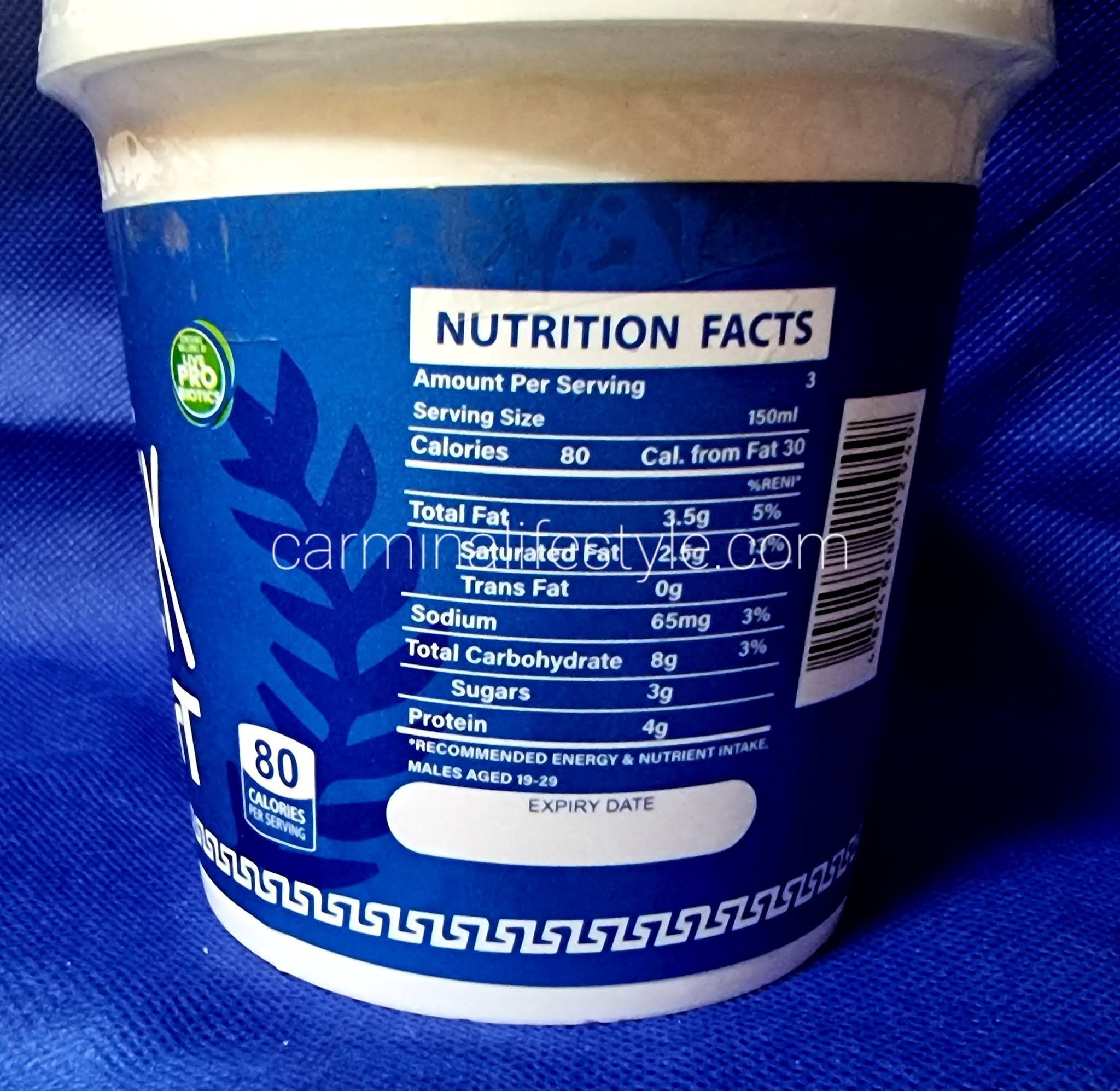 Greek Style Yogurt Made of Gatas ng Kalabaw by DVF Dairy Farm Philippines