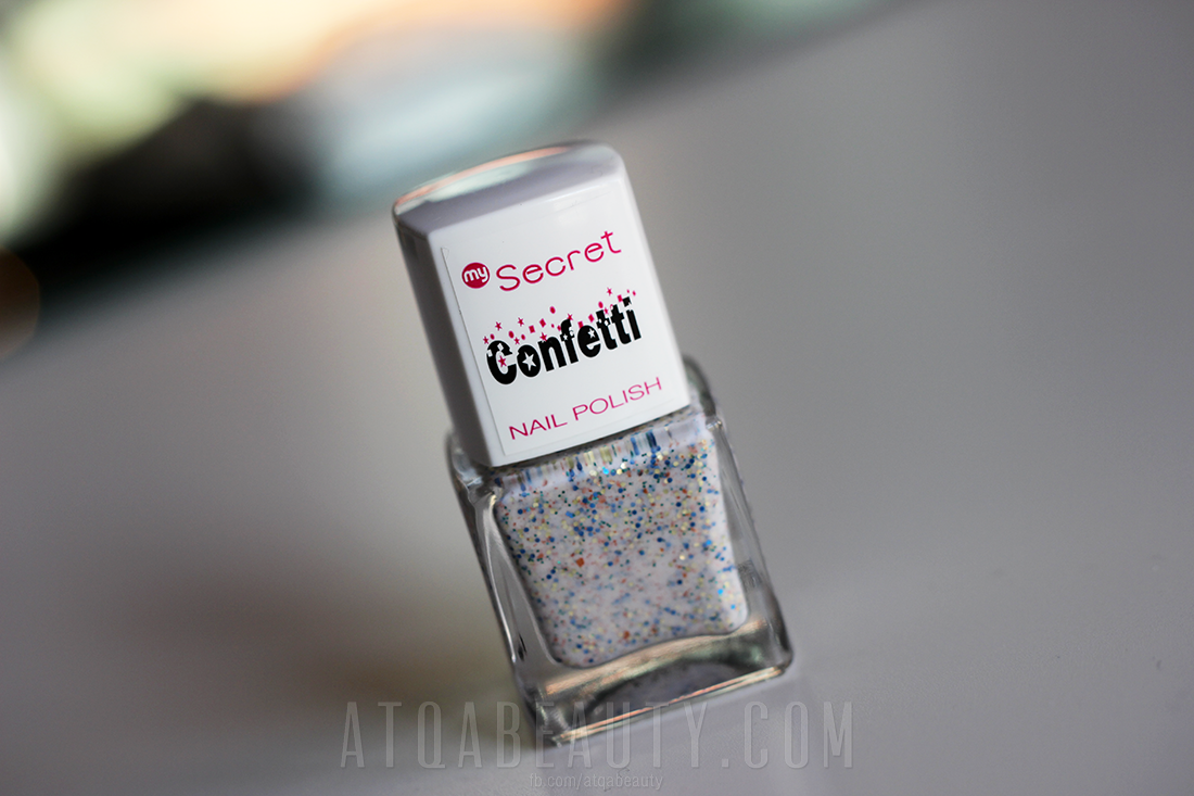 My Secret • Cofetti Nail Polish • 176 Confetti Game