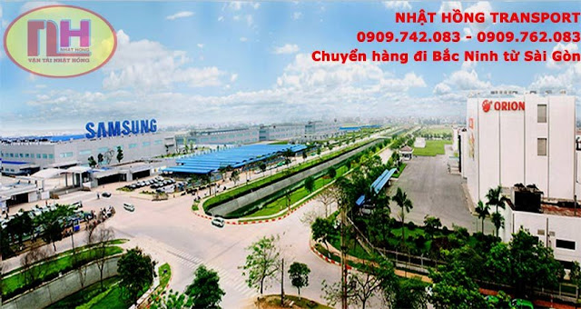 Chuyển hàng đi Bắc Ninh | Địa điểm nhận & giao hàng cụ thể ở đâu ?