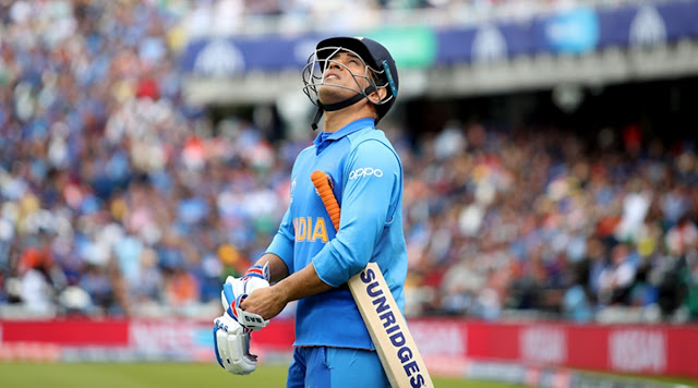 MS Dhoni has announced his retirement from international cricket