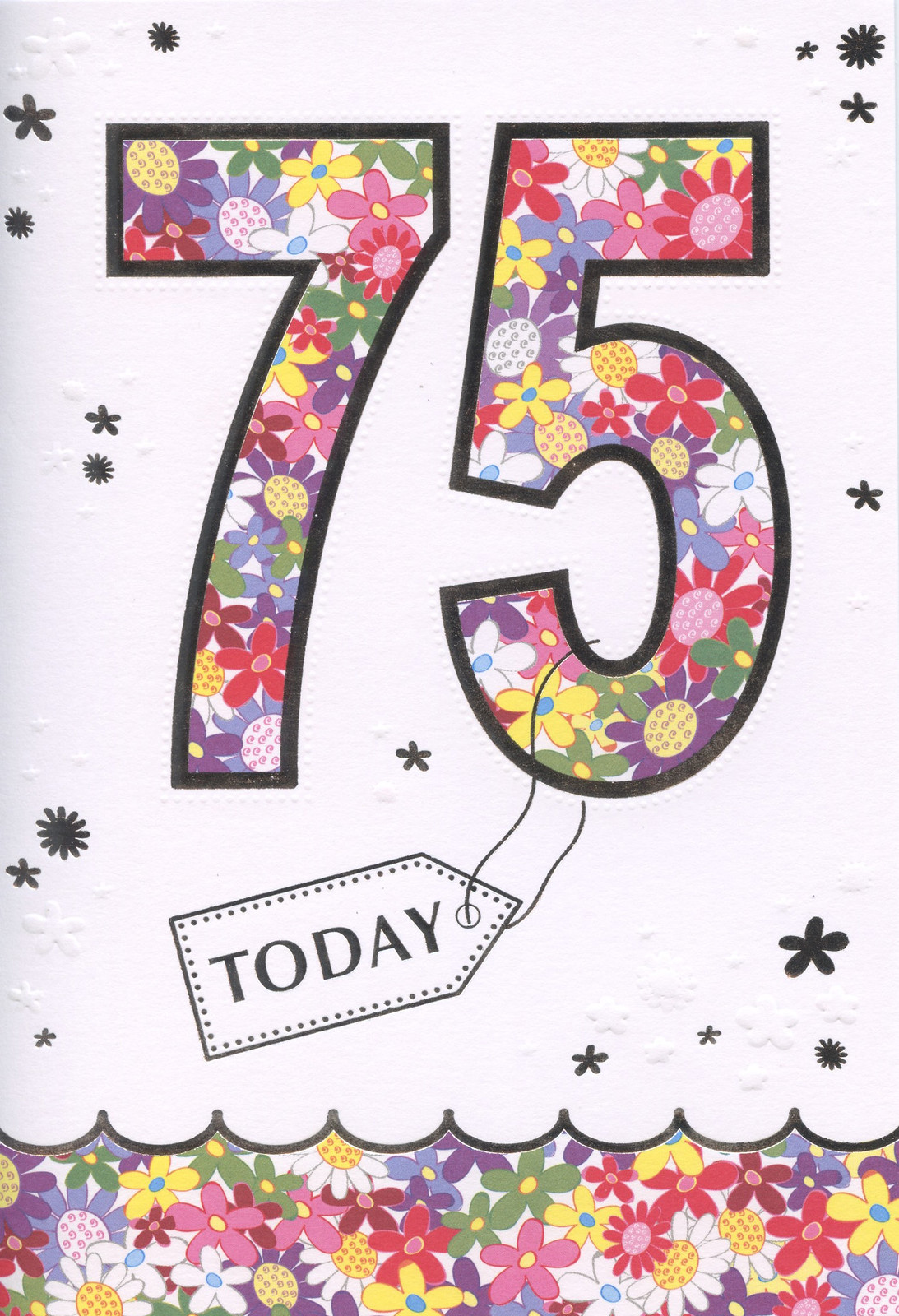 Happy 75th Birthday Wishes