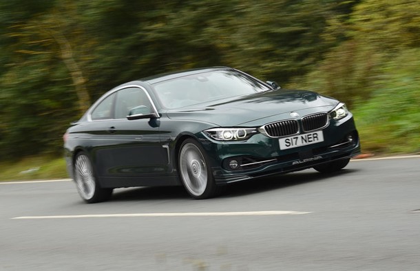 Alpina B4 S 2017 UK Alpina B4 S 2017 UK