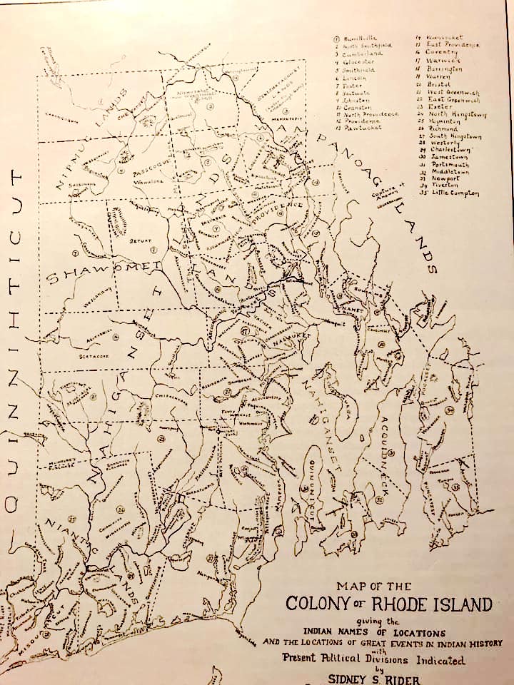 Infographics, Maps, Music and More Native Americans Rhode Island
