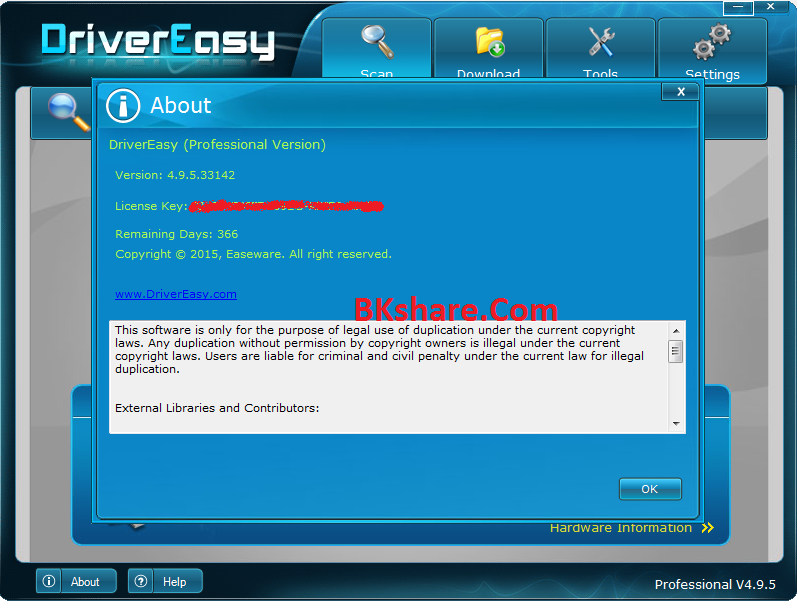 Download DriverEasy Pro 4.9.5 full key