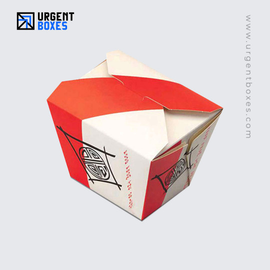 Get Custom Chinese Takeout Boxes Wholesale at UrgentBoxes