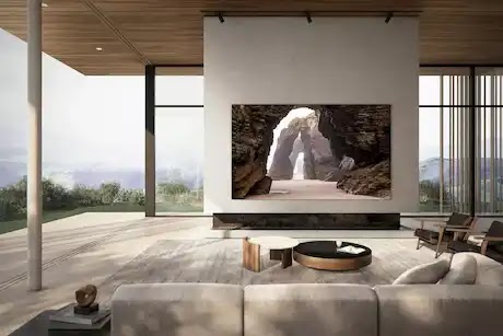 شركة Samsung  تعلن عن تلفاز ضخم مقاس 110 مع جودة صورة MicroLED
