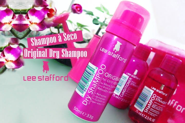 Shampoo à Seco Original Dry Lee Stafford