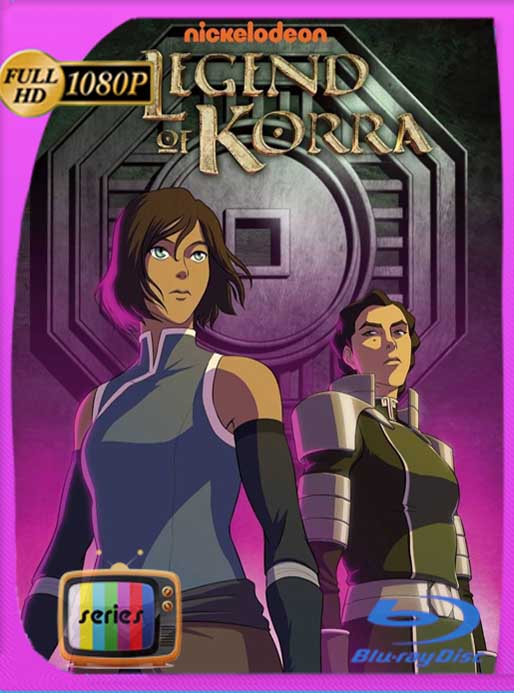 La leyenda de Korra Temporada 1-2-3-4 HD [1080p] Latino [GoogleDrive] SXGO