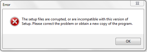 Critical system files are corrupt roblox