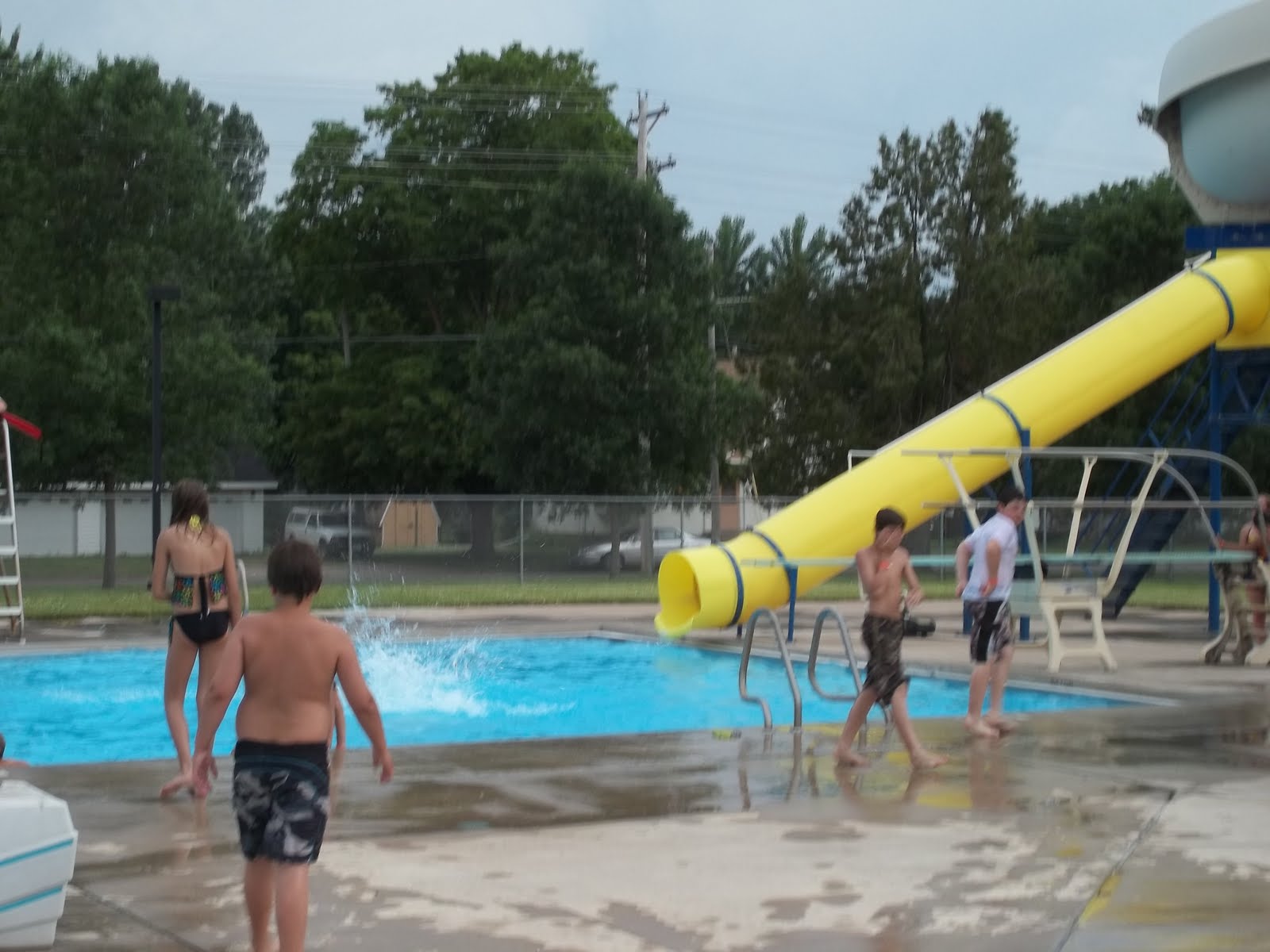 Life in the Fast Lane.... Fun in the Sun! Rush City Aquatic Center