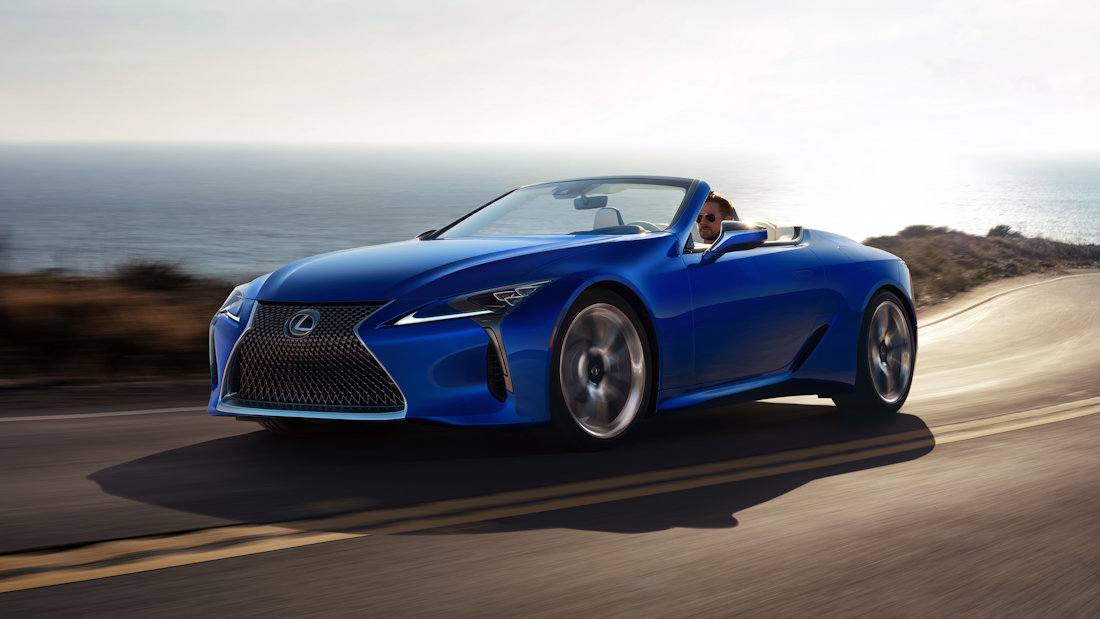 Lexus LC 500 Convertible
