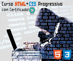 Curso de HTML e CSS com certificado