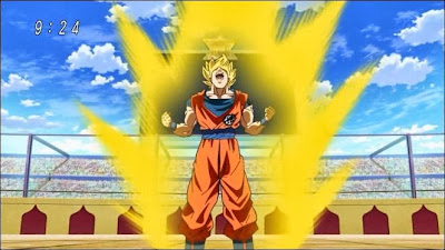 ~~Long Title is Long~~: Toriko vs Goku vs Luffy