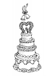 cake coloring pages toppers round printables printable printing duck sheet cakes edupics