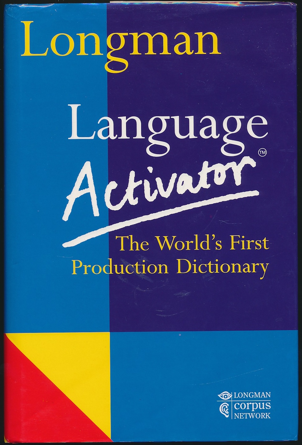 antikvariát STARÉ DOBRÉ LONGMAN LANGUAGE ACTIVATOR