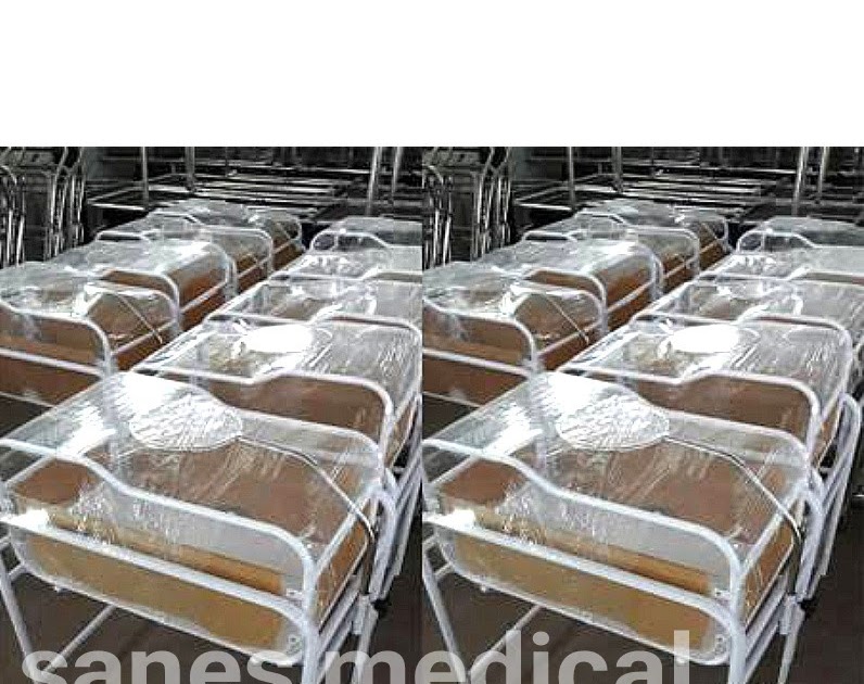 Sanes Medical: Tempat Tidur Bayi SSM PC Stainless Box Bayi Ranjang Bayi