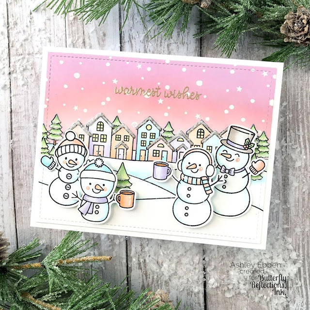 Sunny Studio Stamps: Feeling Frosty Customer Card by Ashley Ebben Sunny Studio Stamps: Feeling Frosty Customer Card by Ashley Ebben