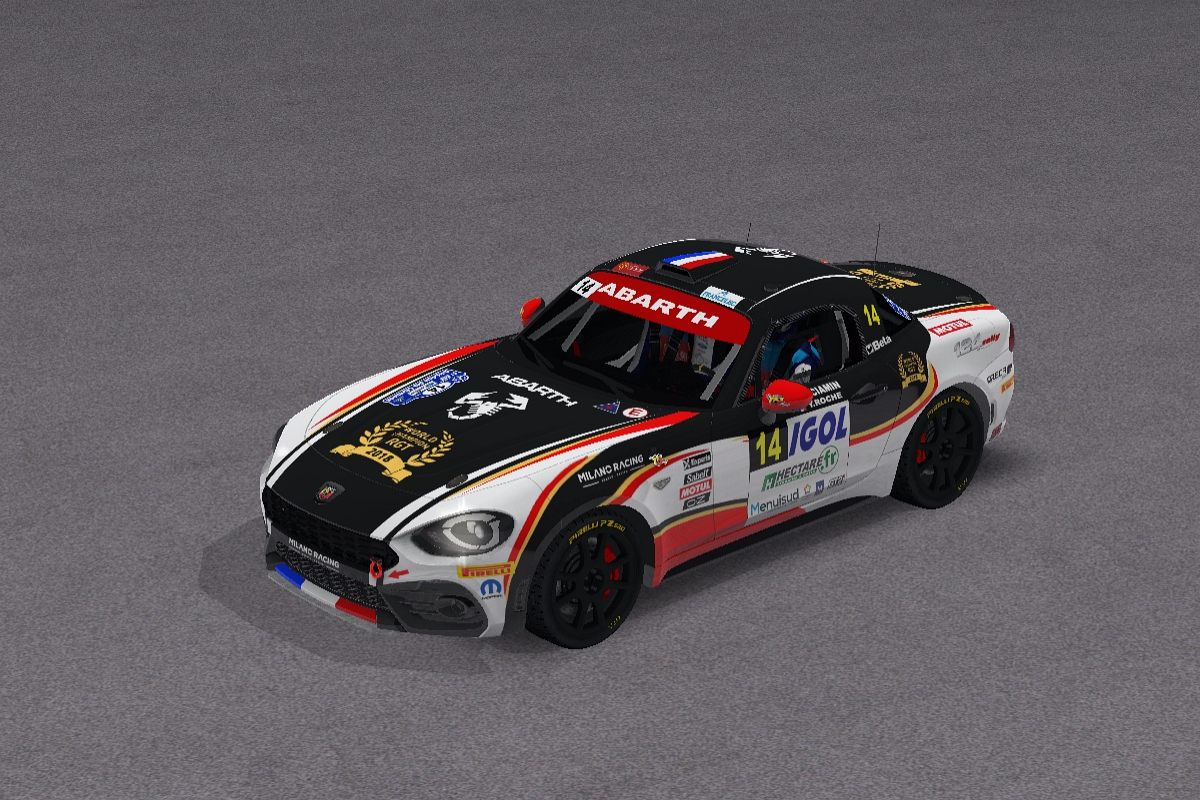 RBR+: Fiat 124 Abarth RGT v2.0