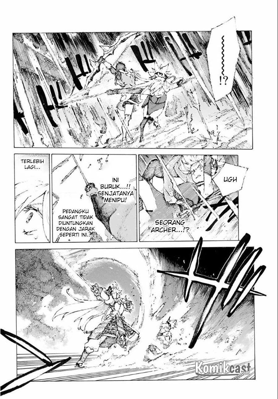 Fate/Grand Order: Epic of Remnant – Seven Duels of Swordsmasters Chapter 11