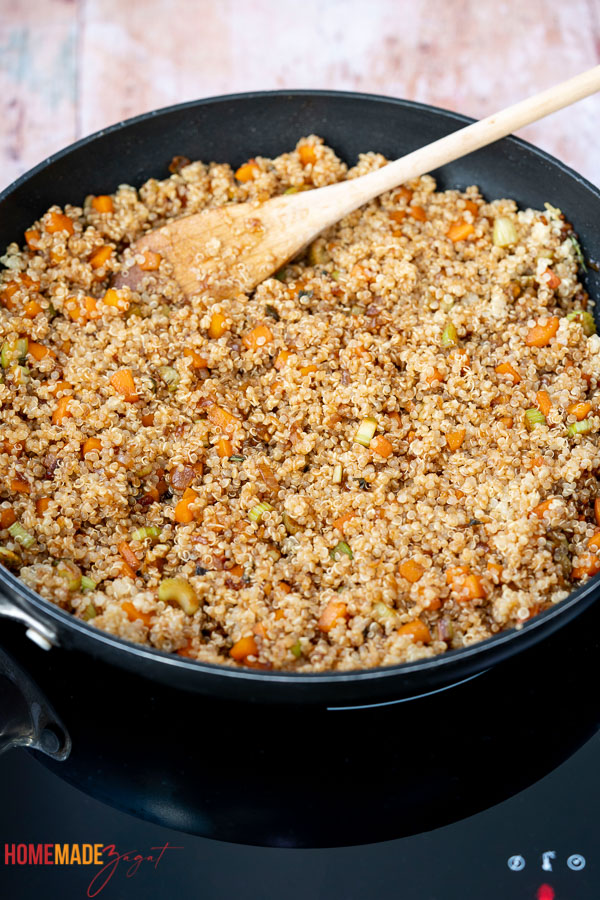 Quinoa Rice Recipe