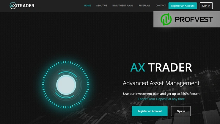 Ax Trader: обзор и отзывы о Ax Trader.com (HYIP платит) Ax Trader обзор и отзывы HYIP-проекта