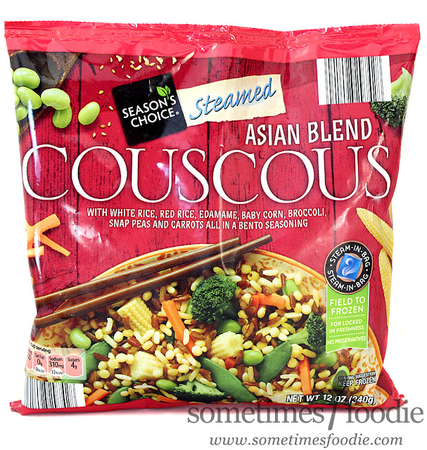 Sometimes Foodie Asian Blend Couscous Aldi