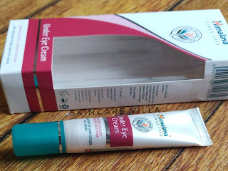 Himalaya Under Eye Cream Review