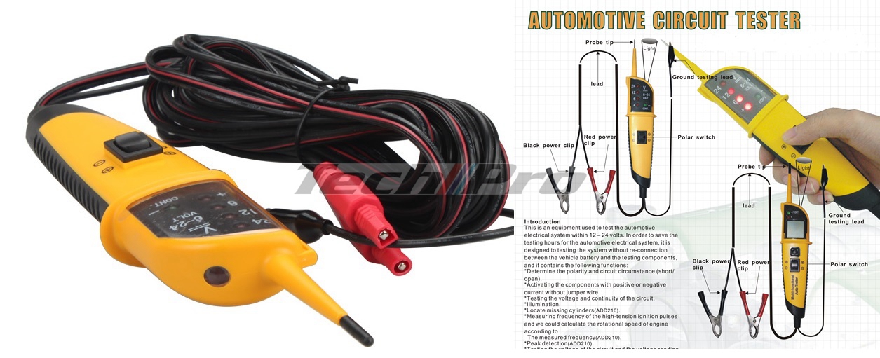 Auto Circuit Tester and its Advantages Tech Pro Professional Auto Tools