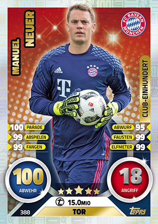 Football Cartophilic Info Exchange Topps (Germany)  Match Attax