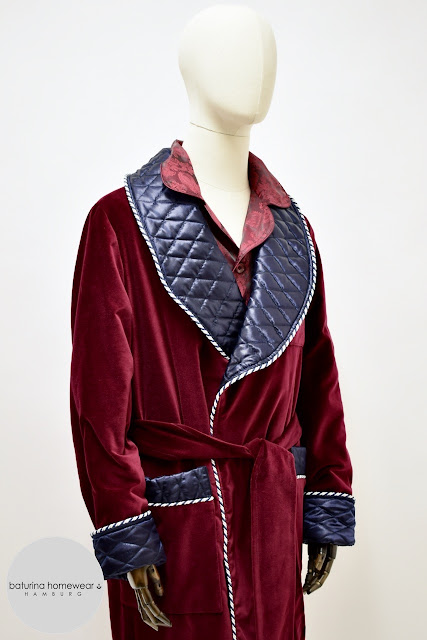 mens red velvet robe smoking jacket paisley silk pajamas set quilted dressing gown pyjamas