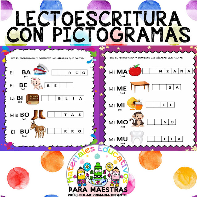 lectoescritura-silabas-pictogramas