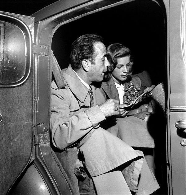 {great love stories № 13 | humphrey bogart & lauren bacall}