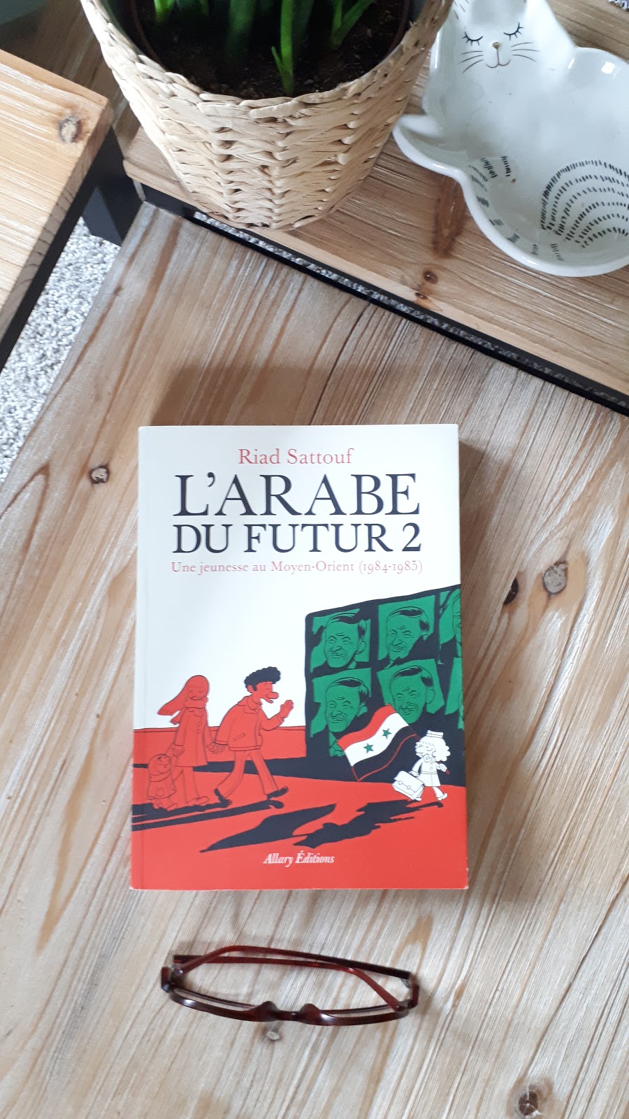 La bibliothèque de Marjorie L'arabe du futur (Tome 2) Riad Sattouf
